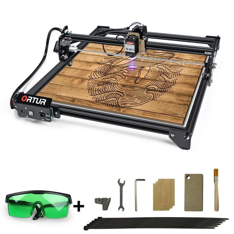 Fast Delivery Laser Engraver Laser Engraving Machine 7W 15W 20W Fixed Focus Upgrade Version DIY Logo Engraver
Fast Delivery Laser Engraver Laser Engraving Machine 7W 15W 20W Fixed Focus Upgrade Version DIY Logo Engraver