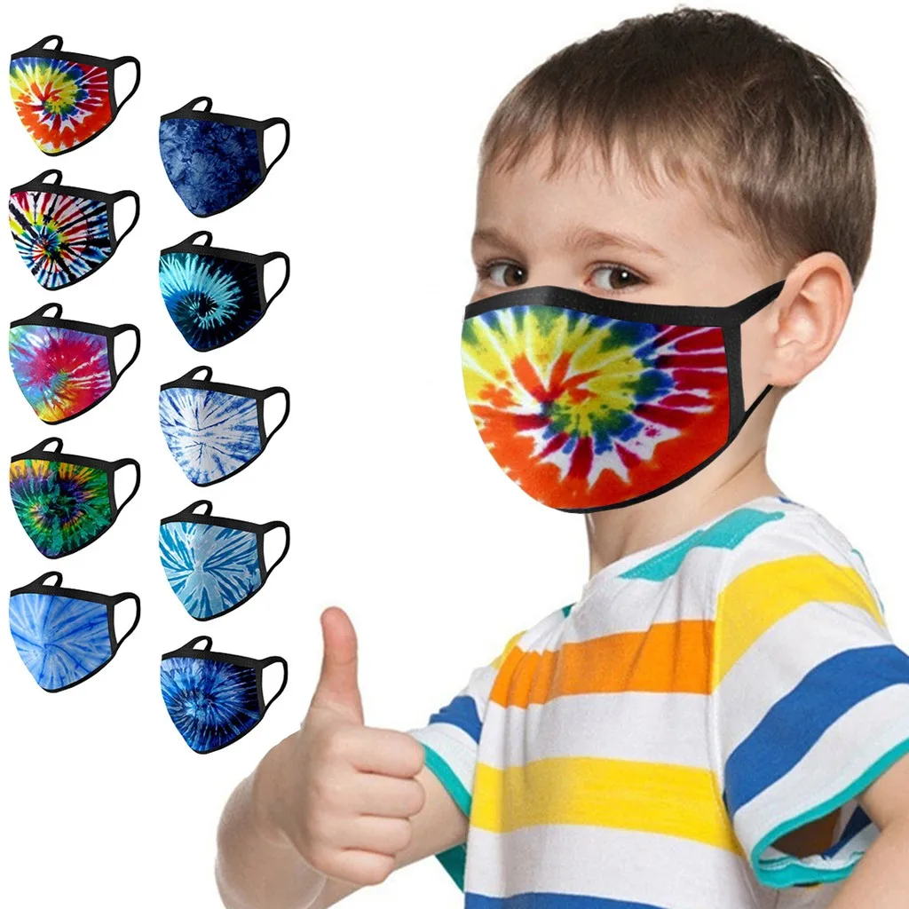 10PCS Children's Face Masks Reusable Face Covering Comfortable Washable Masks breathable and dustproof children's printed Masks 
10PCS Children's Face Masks Reusable Face Covering Comfortable Washable Masks breathable and dustproof children's printed Masks