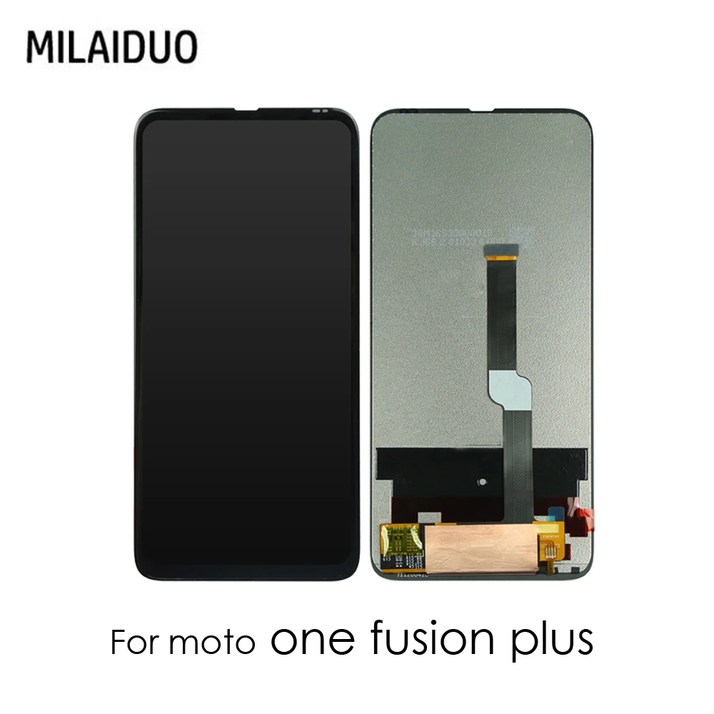 ЖК-дисплей 6,5 дюйма для Motorola Moto One Fusion Plus, дисплей с сенсорной панелью и дигитайзером в сборе, замена
ЖК-дисплей 6,5 дюйма для Motorola Moto One Fusion Plus, дисплей с сенсорной панелью и дигитайзером в сборе, замена