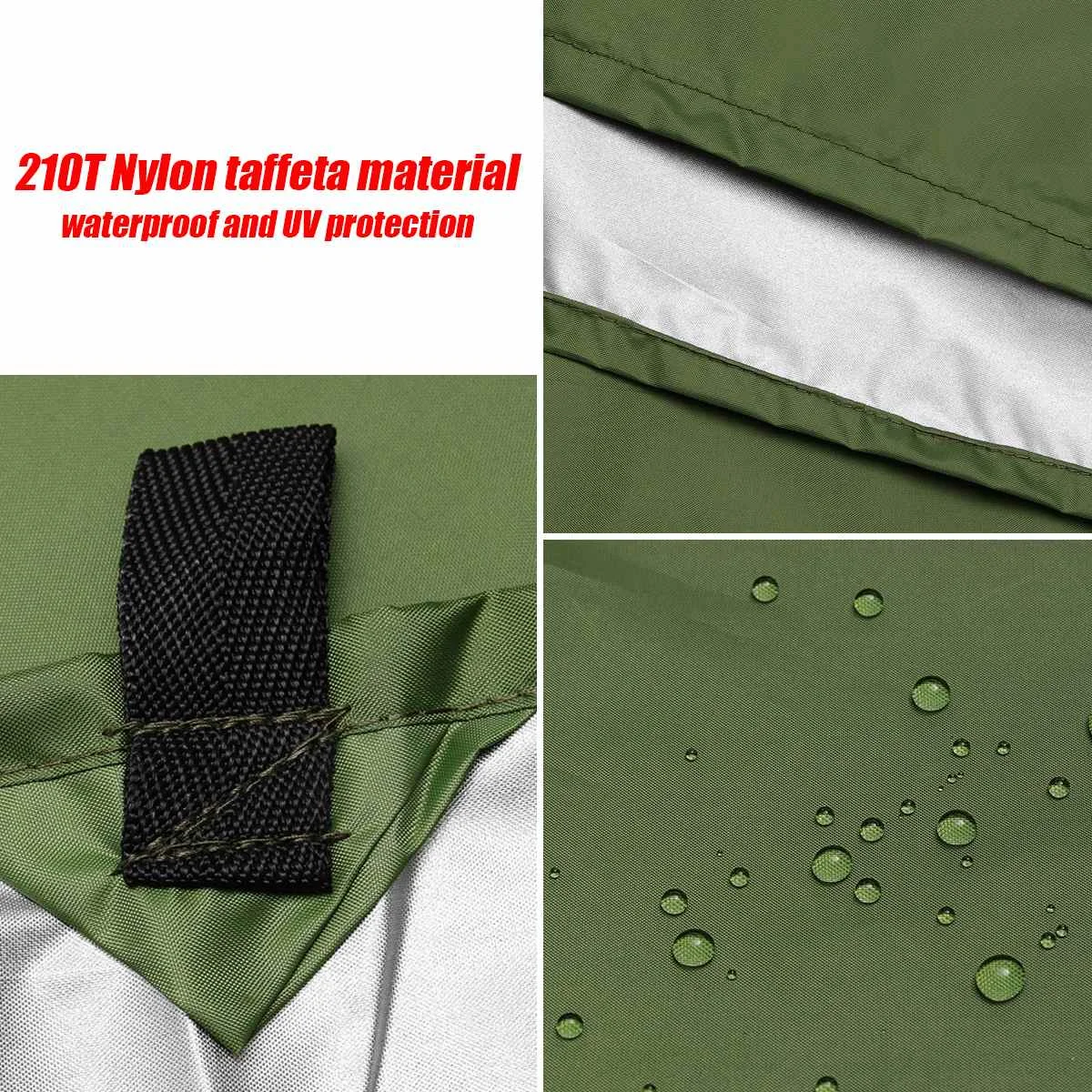 3x3m Awning Waterproof Tarp Tent Shade Ultralight Garden Canopy Sunshade Outdoor Camping Hammock Rain Fly Beach Sun Shelter
3x3m Awning Waterproof Tarp Tent Shade Ultralight Garden Canopy Sunshade Outdoor Camping Hammock Rain Fly Beach Sun Shelter