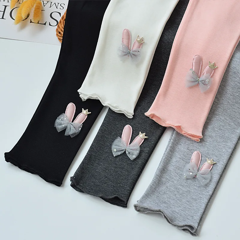 Spring Autumn Leggings New Arrival Cute Rabbit Tight Long Pants for Girls Kids Children Pants
Spring Autumn Leggings New Arrival Cute Rabbit Tight Long Pants for Girls Kids Children Pants