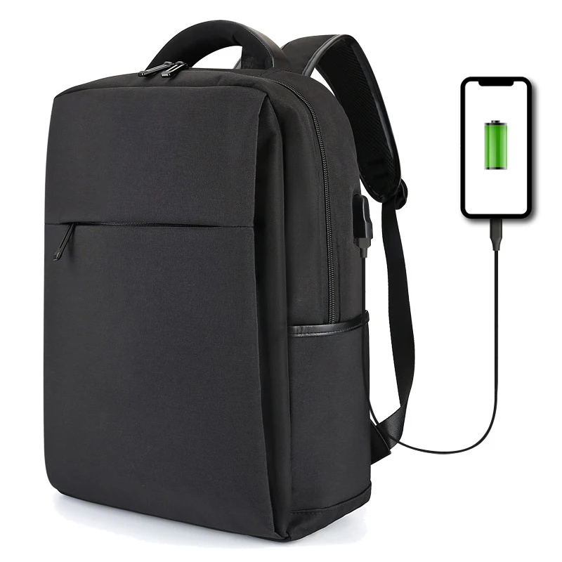 Men's Backpack Black Business Laptop Bag Breathable Nylon Zipper USB Charging Backpack for Men Casual High Capacity JT240001
Men's Backpack Black Business Laptop Bag Breathable Nylon Zipper USB Charging Backpack for Men Casual High Capacity JT240001