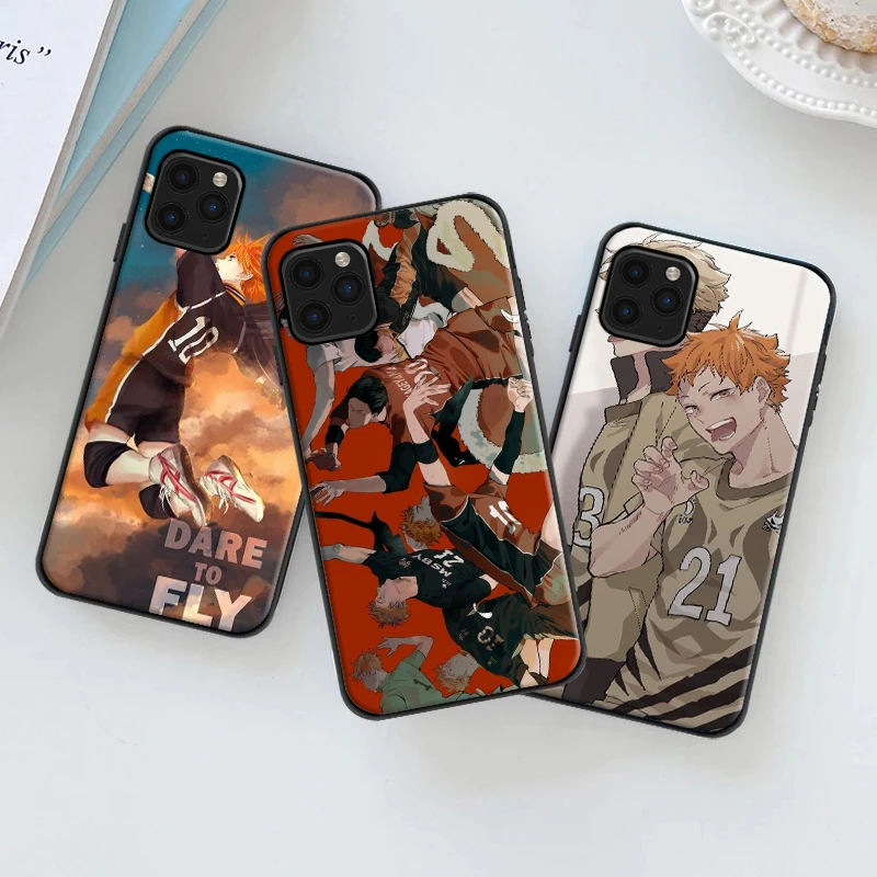 Haikyuu Japan Anime Volleyball Phone Case For iPhone 11 12 13 XR XS X Pro MAX 7 8 6 6S Plus SE 2020 Soft TPU Carcasa Funda
Haikyuu Japan Anime Volleyball Phone Case For iPhone 11 12 13 XR XS X Pro MAX 7 8 6 6S Plus SE 2020 Soft TPU Carcasa Funda