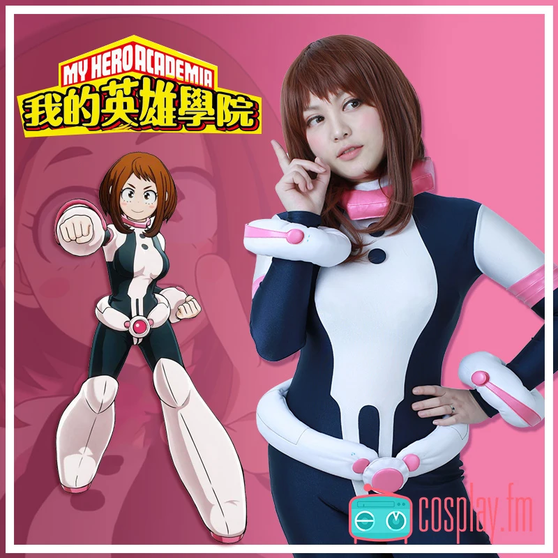 Костюм для косплея Ochaco Uraraka аниме Моя геройская Академия Боевая форма реквизит
Костюм для косплея Ochaco Uraraka аниме Моя геройская Академия Боевая форма реквизит