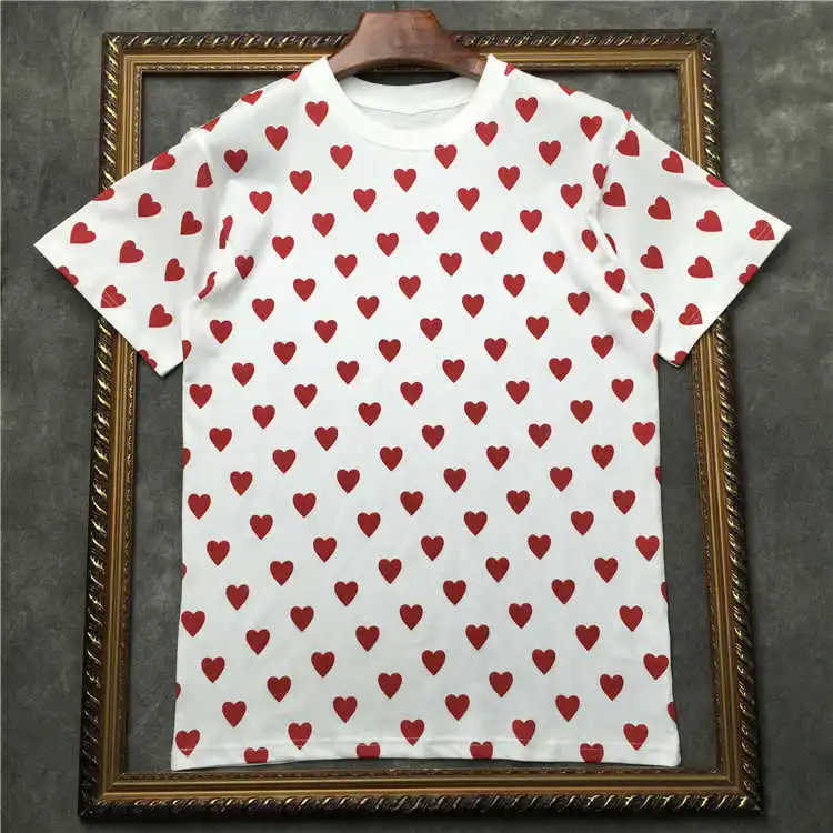 Summer Fashion Hot Women/men's High quality cotton T-shirts Chic print men casual Tee Tops A204
Summer Fashion Hot Women/men's High quality cotton T-shirts Chic print men casual Tee Tops A204