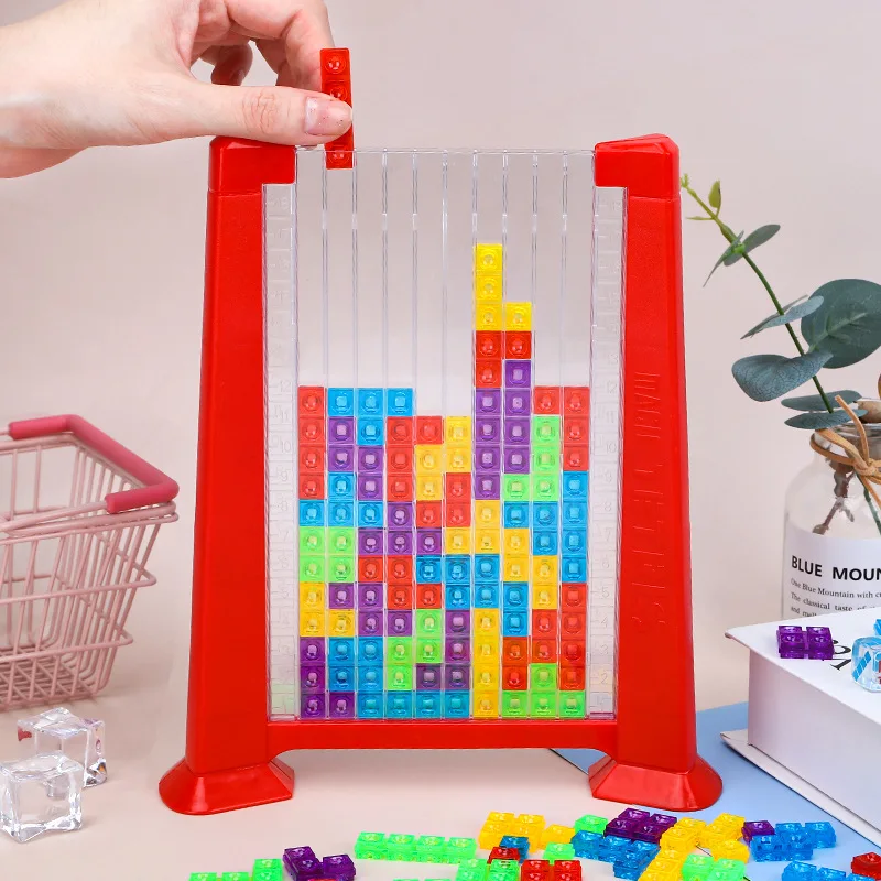 3D Colorful Puzzle Tangram Tetris Game Math Toy Children Preschool Imagination Intellectual for Kids Educational Montessor Gift
3D Colorful Puzzle Tangram Tetris Game Math Toy Children Preschool Imagination Intellectual for Kids Educational Montessor Gift