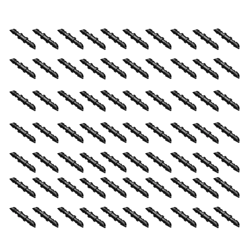 70 Pack Drip Irrigation Universal 1/4 inch Barbed Coupling Fitting, Barbed Connectors for 1/4 inch Drip Tubing
70 Pack Drip Irrigation Universal 1/4 inch Barbed Coupling Fitting, Barbed Connectors for 1/4 inch Drip Tubing