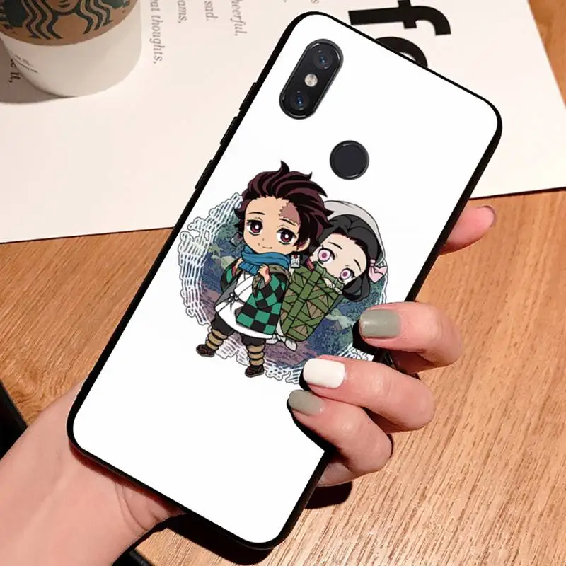 Cute Japan Demon Slayer Phone Case For Xiaomi Mi A1 A2 5 6 6PLUS 8 9 SE Lite MIX 2 2S MAX 2 3 Pocophone F1
Cute Japan Demon Slayer Phone Case For Xiaomi Mi A1 A2 5 6 6PLUS 8 9 SE Lite MIX 2 2S MAX 2 3 Pocophone F1