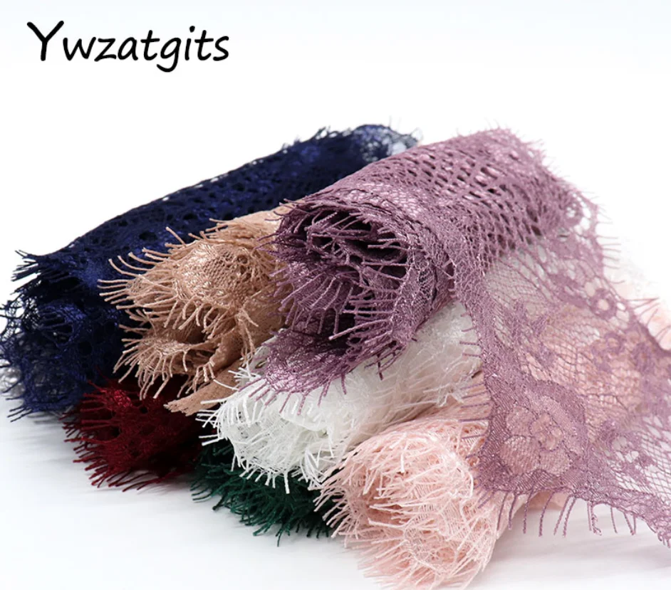 Ywzatgits 3yards/lot Embroidered Fabric Garment Nylon Lace Trim Handmade Sewing Decoration Material YR0503
Ywzatgits 3yards/lot Embroidered Fabric Garment Nylon Lace Trim Handmade Sewing Decoration Material YR0503