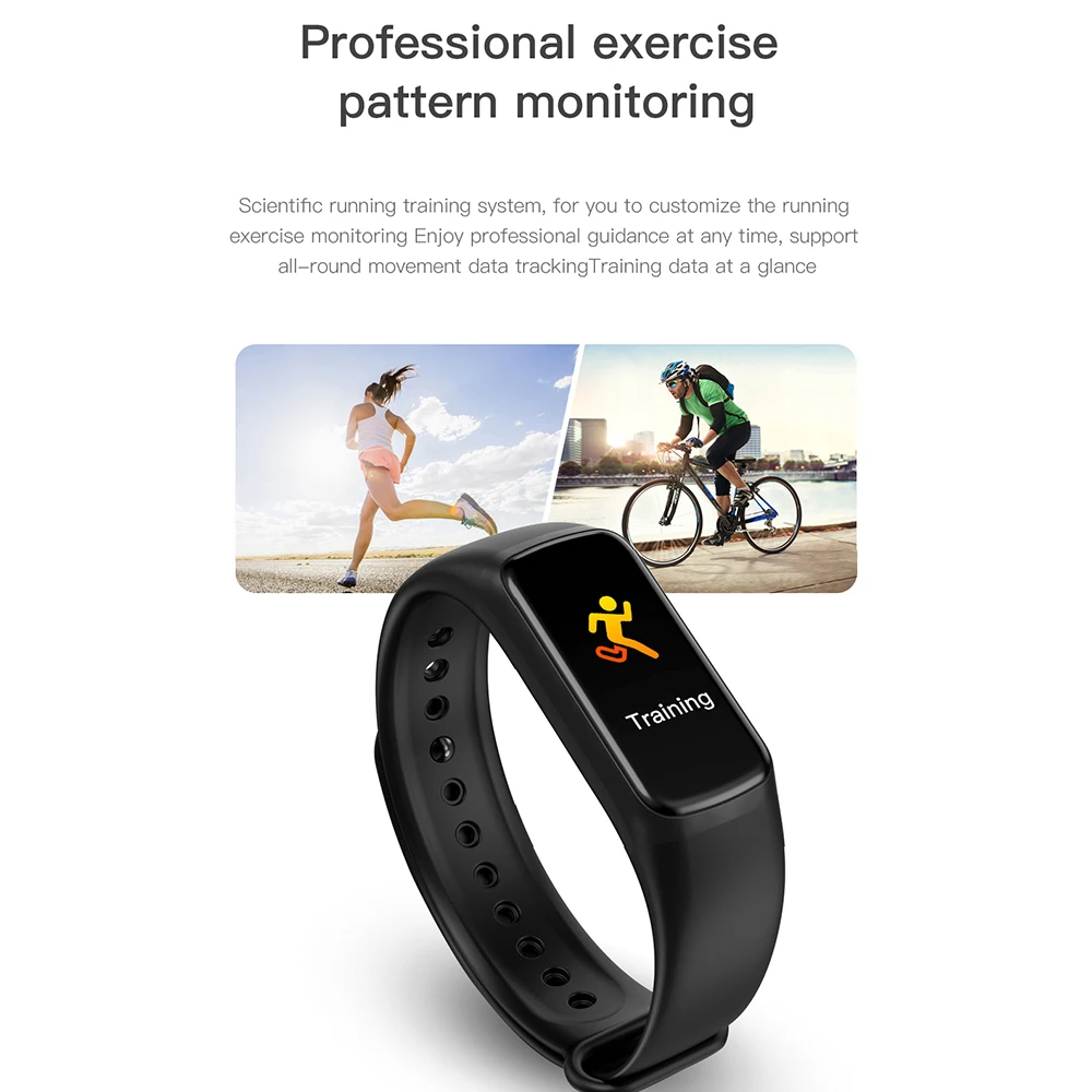 Ninkear C7 smart bracelet IP67 waterproof sleep heart rate detection sports watch bracelet men and women smart sports bracelet 
Ninkear C7 smart bracelet IP67 waterproof sleep heart rate detection sports watch bracelet men and women smart sports bracelet