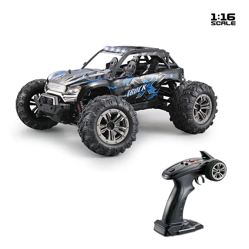 Xinlehong 9137 1/16 2.4G 4WD 36km/h RC Car W/ LED Light Desert Off-Road High Class Truck RTR Toy
Xinlehong 9137 1/16 2.4G 4WD 36km/h RC Car W/ LED Light Desert Off-Road High Class Truck RTR Toy