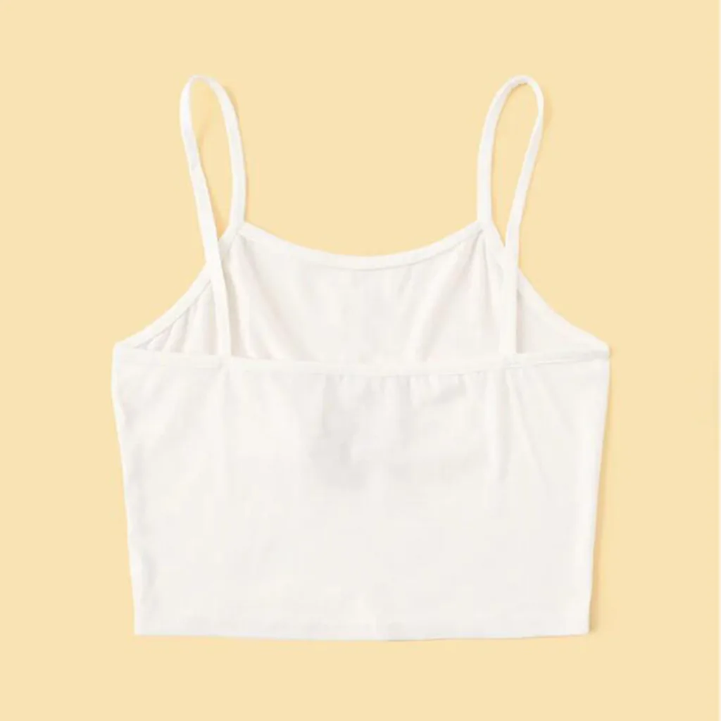 Women Vest top Rose Embroidery Sleeveless Short Tee Sling Shirt Top Vest Tank camisetas verano mujer 2021 blusas de tirantes
Women Vest top Rose Embroidery Sleeveless Short Tee Sling Shirt Top Vest Tank camisetas verano mujer 2021 blusas de tirantes