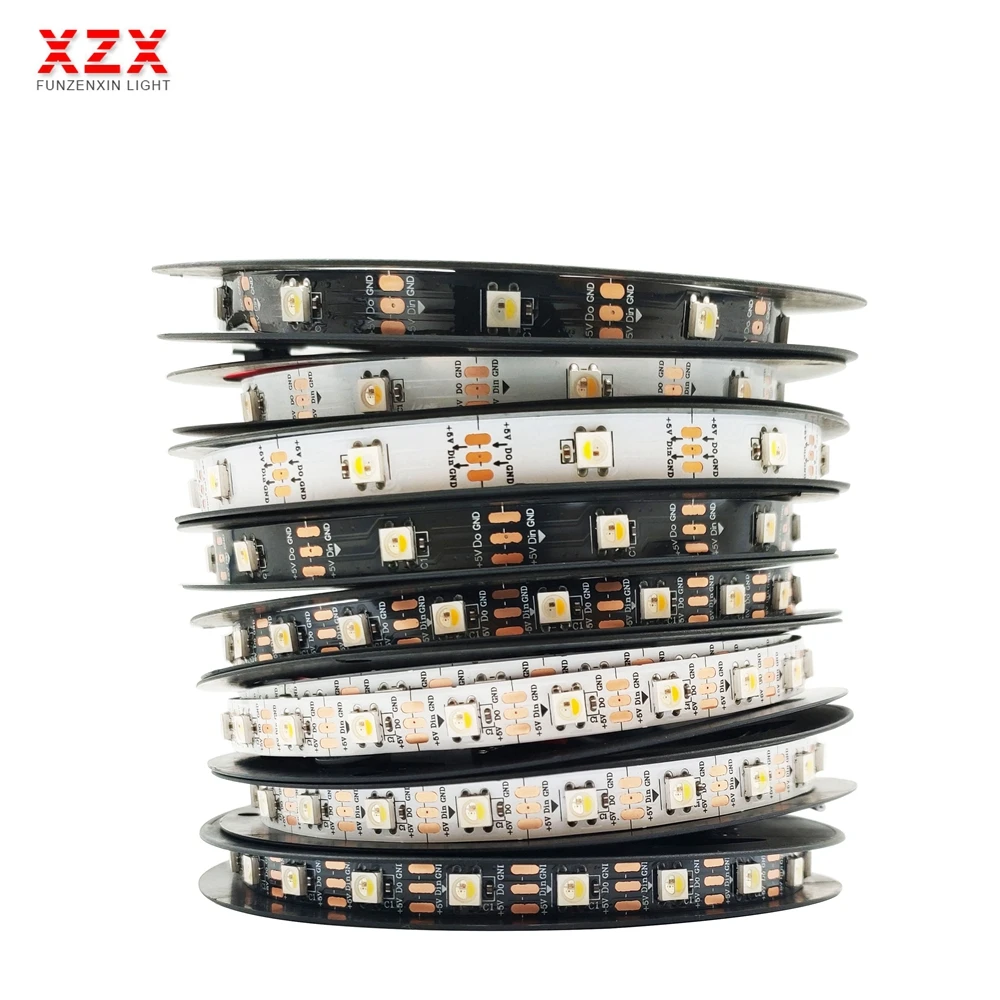 5m SK6812 (Similar WS2812B) RGBW 4 in 1 Individual Addressable Led Strip RGBWW Light 30 60 144 Leds IP30 65 67 waterproof DC5V
5m SK6812 (Similar WS2812B) RGBW 4 in 1 Individual Addressable Led Strip RGBWW Light 30 60 144 Leds IP30 65 67 waterproof DC5V