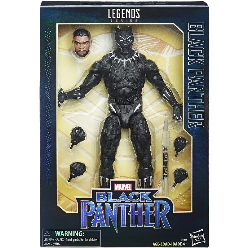 Hasbro Marvel Black Panther Legends Series Black Panther Action Figure 30cm Toy Collection Gift for Kids Model
Hasbro Marvel Black Panther Legends Series Black Panther Action Figure 30cm Toy Collection Gift for Kids Model