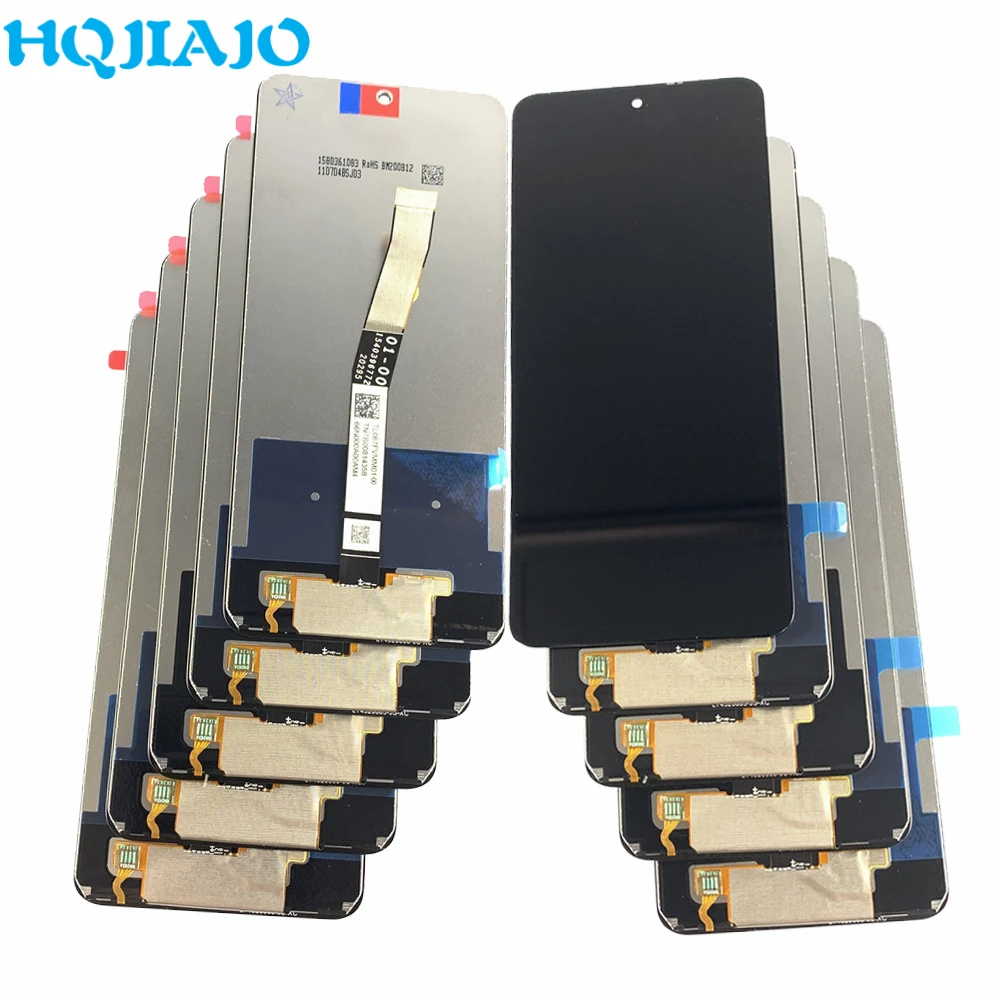 3/5/10 PCS Original For Xiaomi Redmi Note 9 Pro/ Note 9s LCD Display Touch Screen Digitizer For 9 Pro/9s Is the same screen
3/5/10 PCS Original For Xiaomi Redmi Note 9 Pro/ Note 9s LCD Display Touch Screen Digitizer For 9 Pro/9s Is the same screen