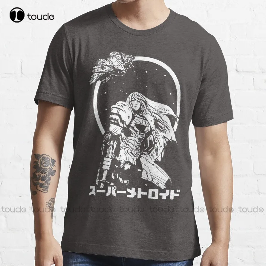 Samus Aran T-Shirt Mens Athletic Shirts Custom Aldult Teen Unisex Digital Printing Tee Shirt Fashion Funny Xs-5Xl
Samus Aran T-Shirt Mens Athletic Shirts Custom Aldult Teen Unisex Digital Printing Tee Shirt Fashion Funny Xs-5Xl