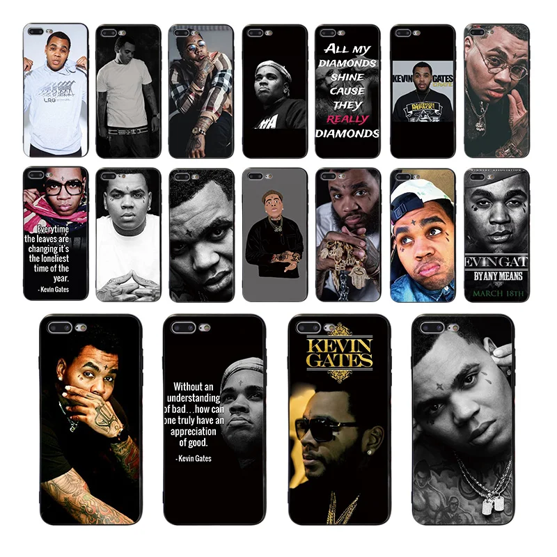 IMIDO Rapper kevtn gates soft black silicone phone case for iphone 7 8 6 6s plus cover x xr xs max 5s 5 se 10 shell Coque Funda
IMIDO Rapper kevtn gates soft black silicone phone case for iphone 7 8 6 6s plus cover x xr xs max 5s 5 se 10 shell Coque Funda