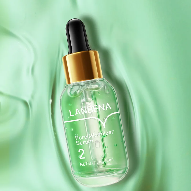 LANBENA Pore Minimizer Serum Skin Care Shrink Pores Peeling Acne Treatment Refining Essence Deep Cleaning Smooth Relieve Dryness | Красота и