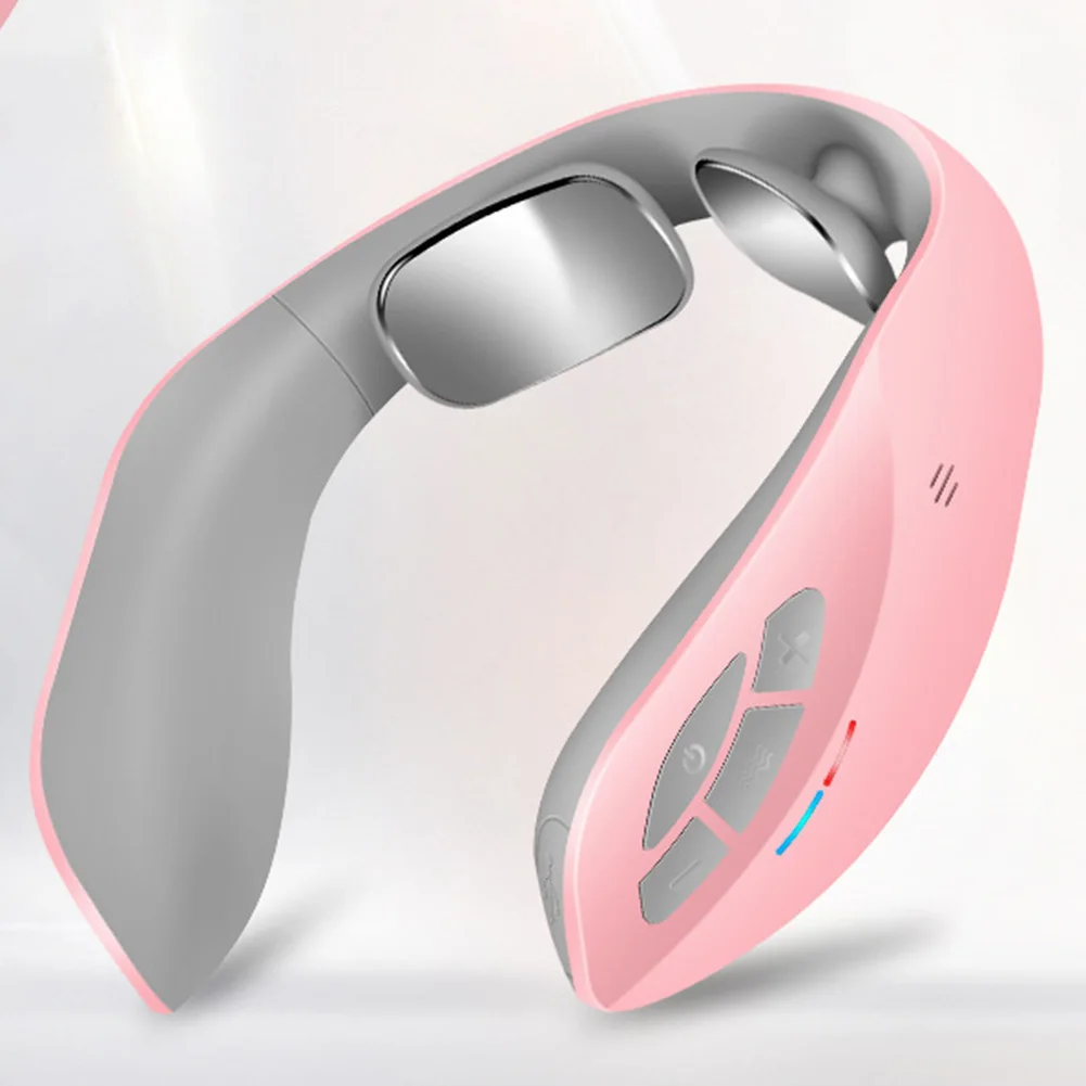 Electric Neck Massager Intelligent Cervical Vertebra Massager Low Frequency Pulse Instrument Shoulder Massage Relaxer
Electric Neck Massager Intelligent Cervical Vertebra Massager Low Frequency Pulse Instrument Shoulder Massage Relaxer