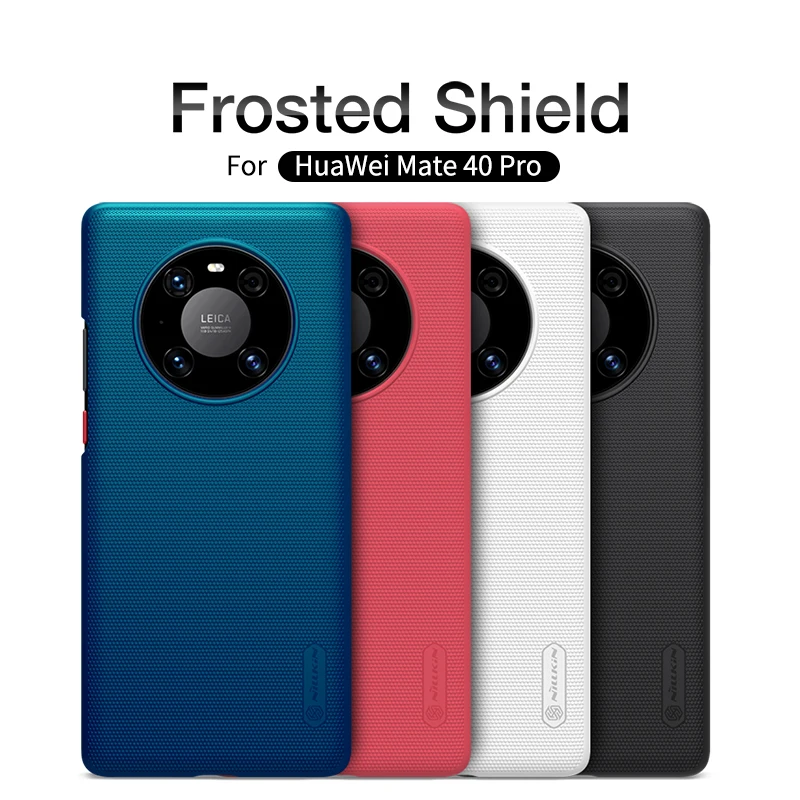 

For Huawei Mate 40E 40 Pro Case Mate40 Covers Nillkin Frosted Shield Hard PC Matte Phone Back Cover For Huawei Mate 40 Pro+ Plus