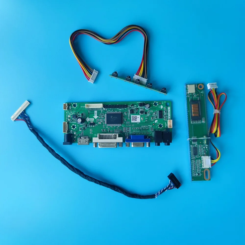 kit for LP171WX2-A4K8/A4K9/B4/TLA1/TLA2/TLA3/TLA5/TLB2 Panel 1440×900 LVDS Controller board M.NT68676 DVI VGA 17.1" LED LCD
kit for LP171WX2-A4K8/A4K9/B4/TLA1/TLA2/TLA3/TLA5/TLB2 Panel 1440×900 LVDS Controller board M.NT68676 DVI VGA 17.1" LED LCD