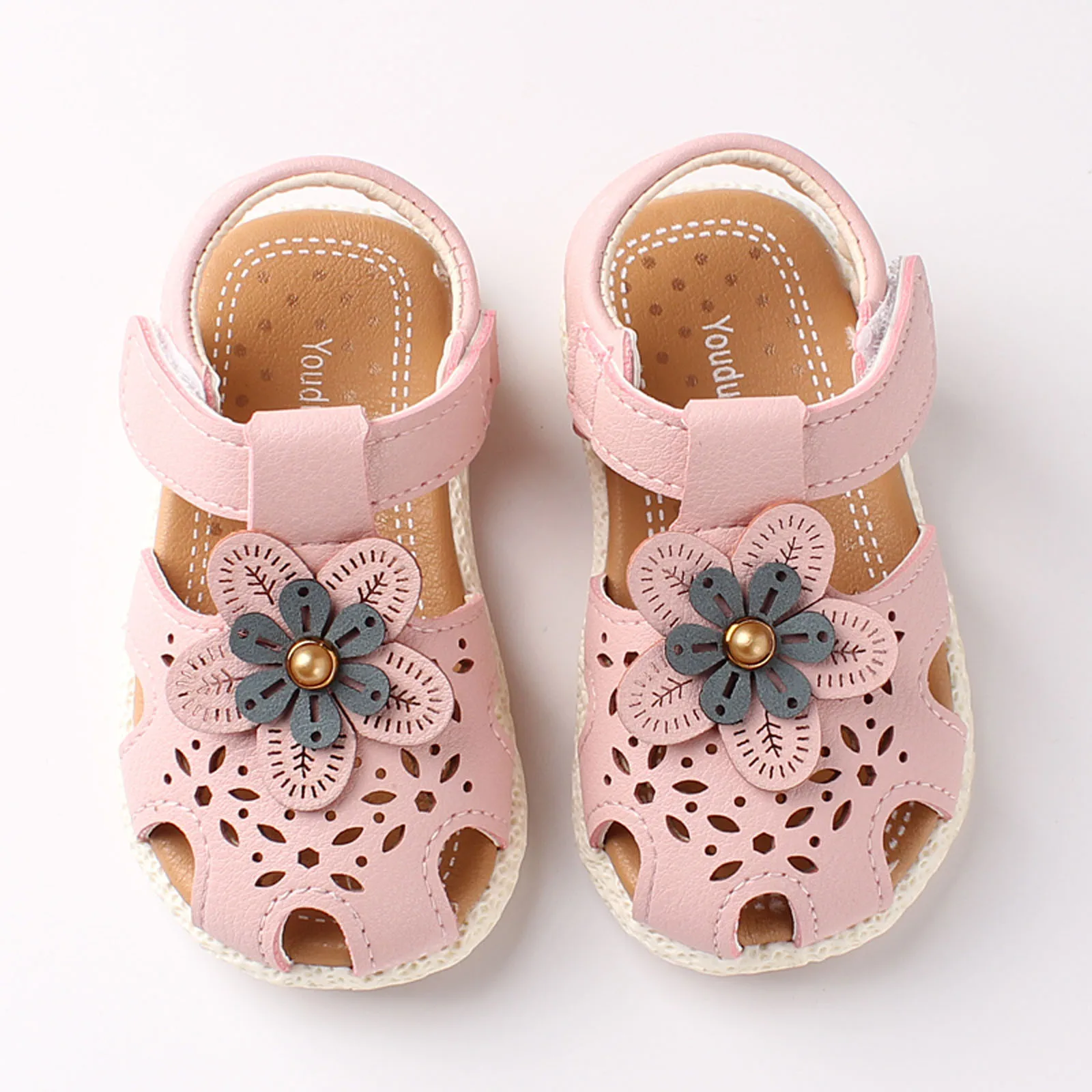 Toddler Baby Girls Cute Flowers Shoes Hollow Out Soft Kids Non-slip Sandals sandalias baby girl shoes сандали детские
Toddler Baby Girls Cute Flowers Shoes Hollow Out Soft Kids Non-slip Sandals sandalias baby girl shoes сандали детские