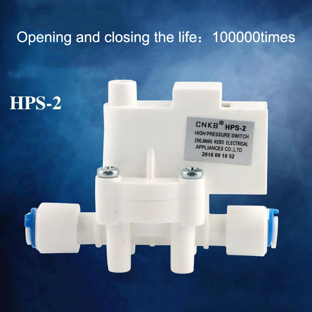 1/4'' Food Grade PP Tube Quick Connect Reducing Valve for Reverse Osmosis Water Purifier
1/4'' Food Grade PP Tube Quick Connect Reducing Valve for Reverse Osmosis Water Purifier