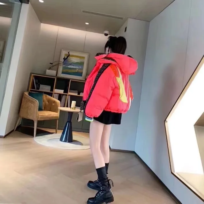 2021 Season Tide Double F Classic Both Sides Wear Down Padded Jacket Fashion Men and Women Same Style Thick Loose Jacket
2021 Season Tide Double F Classic Both Sides Wear Down Padded Jacket Fashion Men and Women Same Style Thick Loose Jacket