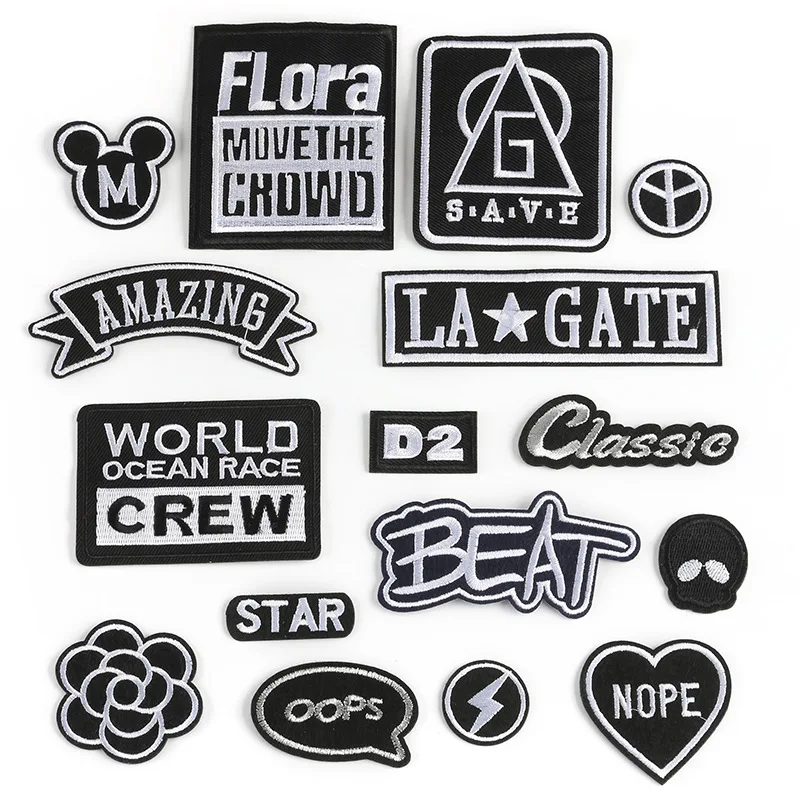 Popular Patch Clothing Accessories Badge Cloth Label Factory Direct Sales Embroidered Cloth Stickers Customizable Wholesale
Popular Patch Clothing Accessories Badge Cloth Label Factory Direct Sales Embroidered Cloth Stickers Customizable Wholesale
