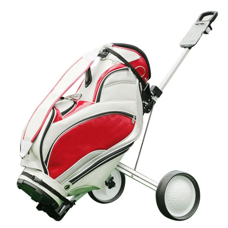 NEW Foldable Golf Cart, Adjustable Height 2 Wheel Push Pull Golf Steel Frame Cart Trolley Swivel golf traning aids dropshipping
NEW Foldable Golf Cart, Adjustable Height 2 Wheel Push Pull Golf Steel Frame Cart Trolley Swivel golf traning aids dropshipping