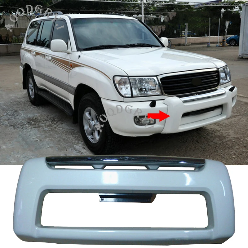 Защита для переднего бампера ABS Land Cruiser LC100 FZJ100 UZJ100 1998-2007 | Автомобили и мотоциклы