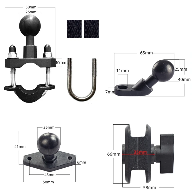 A01 Universal Motorcycle Bike Mobile Phone Holder Aluminum Bicycle Riding Bracket GPS Mount Handlebar Side Mirror Stand 95AF
A01 Universal Motorcycle Bike Mobile Phone Holder Aluminum Bicycle Riding Bracket GPS Mount Handlebar Side Mirror Stand 95AF