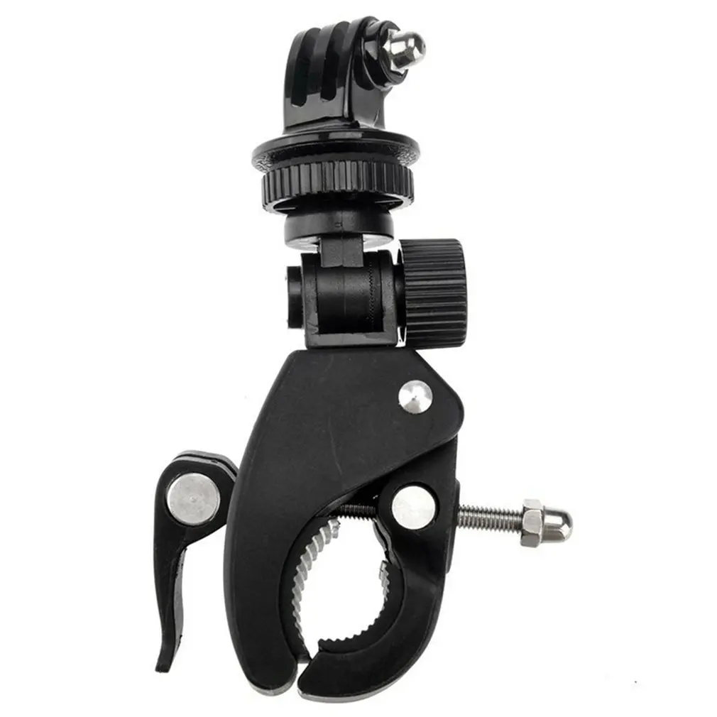 Quick Clip Bicycle Bike Mount Tripod Adapter for Gopro Hero 6 5 4 3+ for xiaomi yi 4k Action Camera for SJCAM/Camera Accessor
Quick Clip Bicycle Bike Mount Tripod Adapter for Gopro Hero 6 5 4 3+ for xiaomi yi 4k Action Camera for SJCAM/Camera Accessor