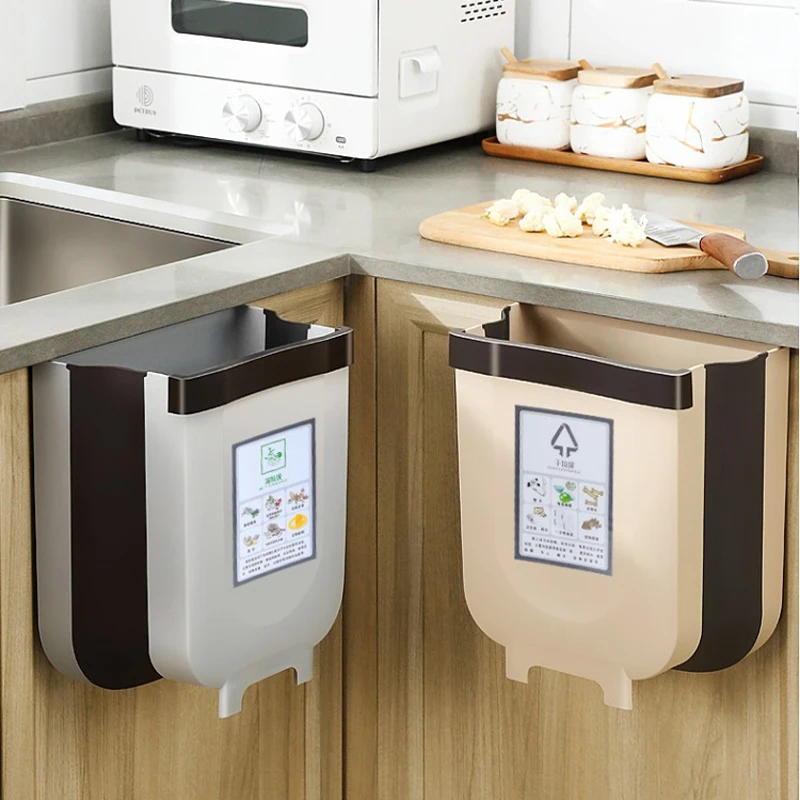 9L Folding Waste Bins Kitchen Garbage Bin Foldable Car Trash Can Wall Mounted Trashcan for Bathroom Toilet Waste Storage Bucket
9L Folding Waste Bins Kitchen Garbage Bin Foldable Car Trash Can Wall Mounted Trashcan for Bathroom Toilet Waste Storage Bucket