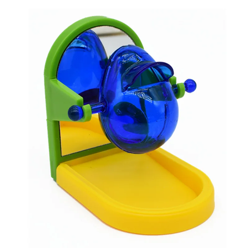 Parrot and Bird Toys Skill Training Leakage Food Seeking Food Intelligence Development New Birdcage Toys with Mirror
Parrot and Bird Toys Skill Training Leakage Food Seeking Food Intelligence Development New Birdcage Toys with Mirror