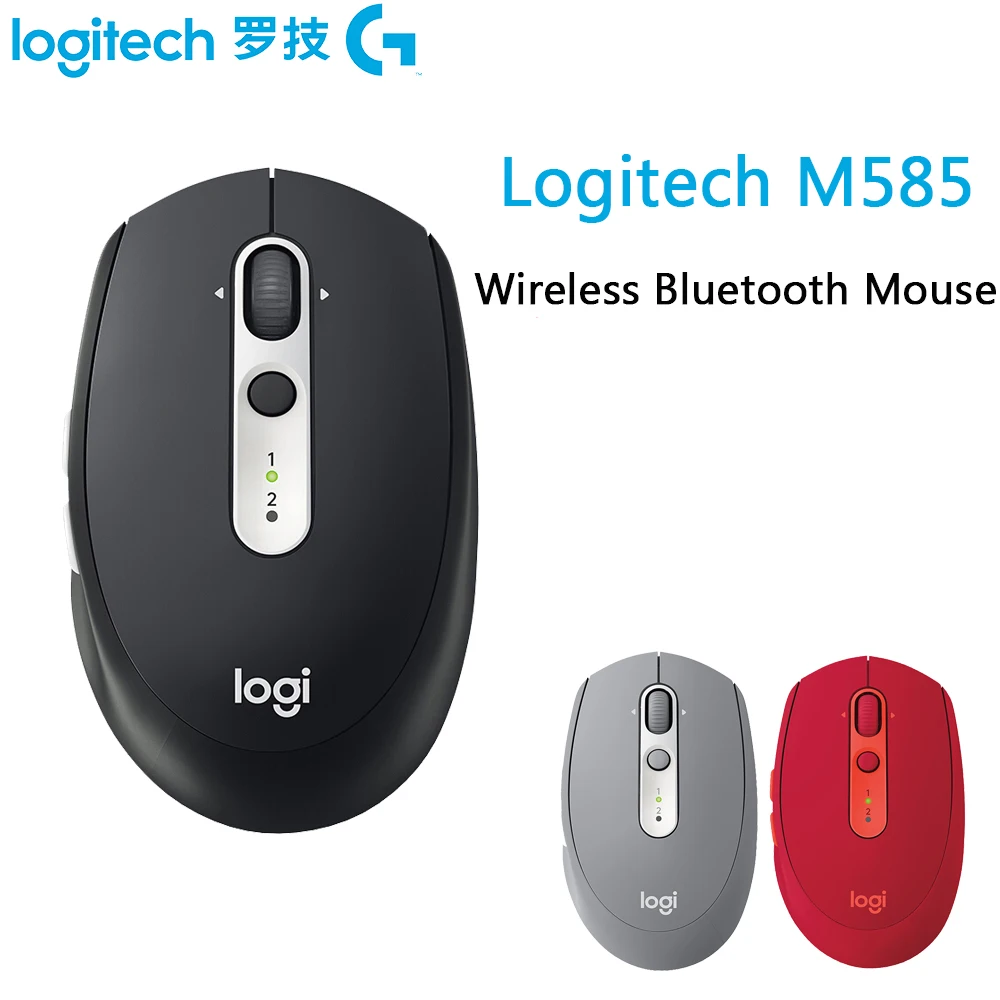 NEW Logitech M585 Multi-Tasking Bluetooth Wireless Mouse Logitech Flow Curved Design Ultra-Precise Scrolling Mice Computer Mouse
NEW Logitech M585 Multi-Tasking Bluetooth Wireless Mouse Logitech Flow Curved Design Ultra-Precise Scrolling Mice Computer Mouse