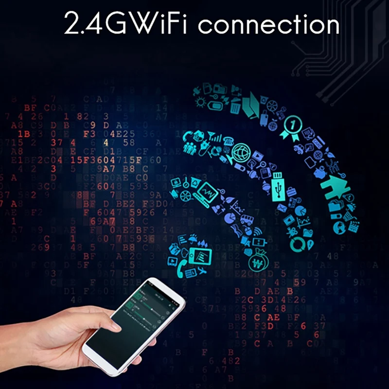 WiFi 2.4G and Bluetooth 5.0 Audio Board Module with Spotify Airplay 20Hz - 20KHz for DIY Smart Speaker Amplifier
WiFi 2.4G and Bluetooth 5.0 Audio Board Module with Spotify Airplay 20Hz - 20KHz for DIY Smart Speaker Amplifier