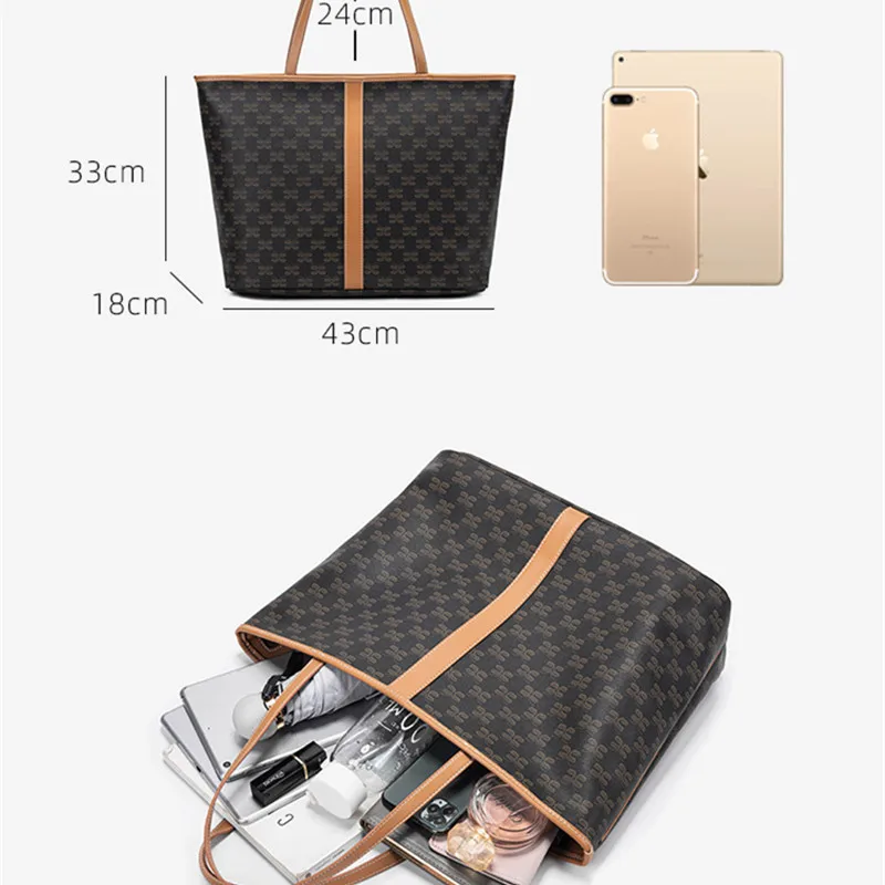 Genuine Leather Portable Women's Tote Bag 2021 Fashion Retro Handbag Presbyopia Large Capacity One-shoulder Messenger Female Bag
Genuine Leather Portable Women's Tote Bag 2021 Fashion Retro Handbag Presbyopia Large Capacity One-shoulder Messenger Female Bag