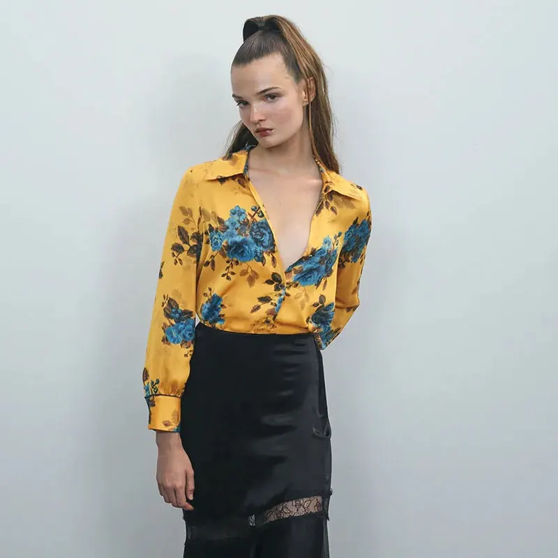 Nlzgmsj Za Women 2021 Autumn Long Sleeve Women Blouses Turn-down Collar Blouse Shirt Casual Tops Elegant Work Wear Shirts 202110
Nlzgmsj Za Women 2021 Autumn Long Sleeve Women Blouses Turn-down Collar Blouse Shirt Casual Tops Elegant Work Wear Shirts 202110