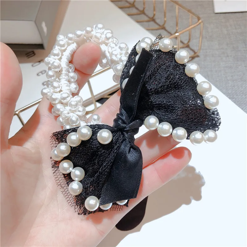 Fashion Fabric Pearl Hair Ring Headband Elastic Hair Rubber Band Hair Rope Hair Accessories For Girls Women резинки для волос
Fashion Fabric Pearl Hair Ring Headband Elastic Hair Rubber Band Hair Rope Hair Accessories For Girls Women резинки для волос