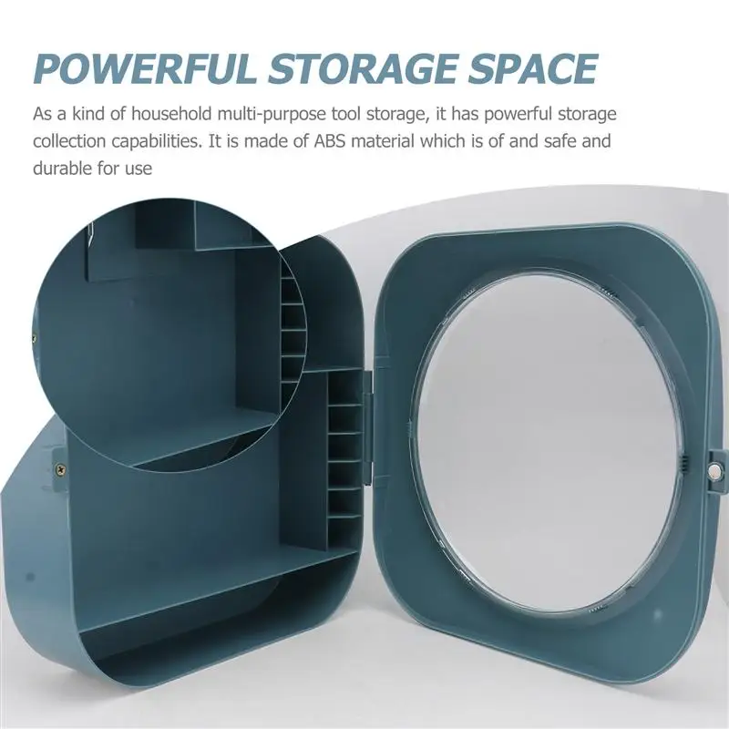 1pc Plastic Wall Hanging Storage Box Large Capacity Compartments Wall Shelf
1pc Plastic Wall Hanging Storage Box Large Capacity Compartments Wall Shelf