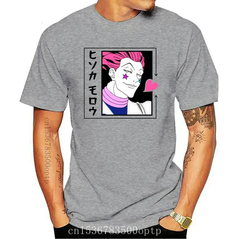 New Japanese Anime Hisoka Morow Unisex T-shirt Casual Harajuku Streetwear Tshirt Short Sleeves Summer Casual Fashion Top Men/Wom
New Japanese Anime Hisoka Morow Unisex T-shirt Casual Harajuku Streetwear Tshirt Short Sleeves Summer Casual Fashion Top Men/Wom