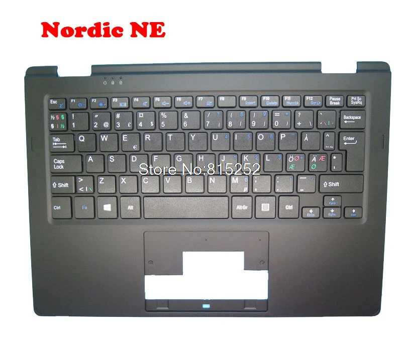 Laptop PalmRest&keyboard For MEDION AKOYA E2218T E2218 T MD60200 MSN30023149 30024588 30022127 30021814 English UI/Nordic NE
Laptop PalmRest&keyboard For MEDION AKOYA E2218T E2218 T MD60200 MSN30023149 30024588 30022127 30021814 English UI/Nordic NE
