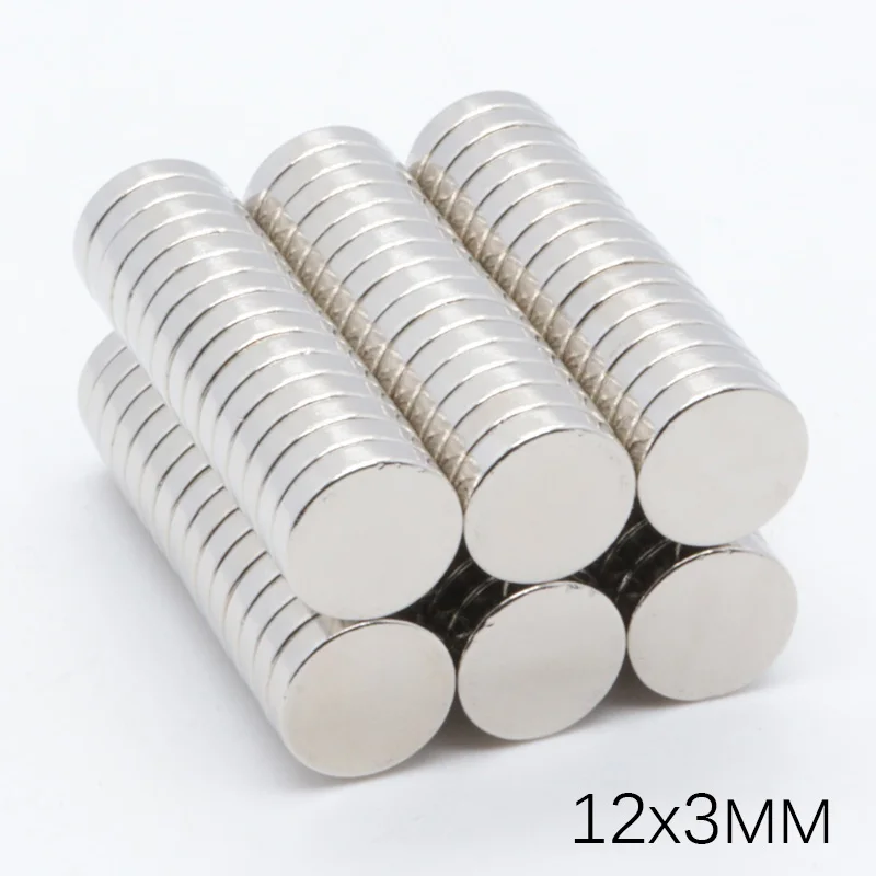 100pcs 12x3mm N35 super powerful disc NdFeB rare earth magnet 12 mm * 3 mm permanent magnet crafts 12x 3 mm
100pcs 12x3mm N35 super powerful disc NdFeB rare earth magnet 12 mm * 3 mm permanent magnet crafts 12x 3 mm