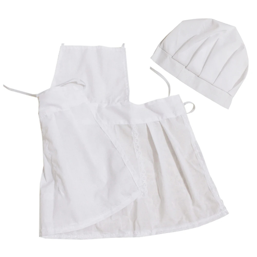 Unisex Home Baby Chef Suit Set Infant White Gift Photography Props Comfortable Party Photo Studio Apron Hat Cotton Blends Soft
Unisex Home Baby Chef Suit Set Infant White Gift Photography Props Comfortable Party Photo Studio Apron Hat Cotton Blends Soft
