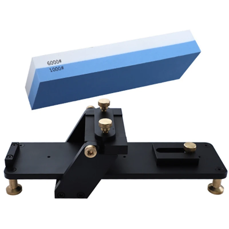 Aluminum Fixed Angle Sharpening Frame Knife Sharpener Stone Sharpening Woodworking Tool For Planer Chisel Carving Knife 
Aluminum Fixed Angle Sharpening Frame Knife Sharpener Stone Sharpening Woodworking Tool For Planer Chisel Carving Knife