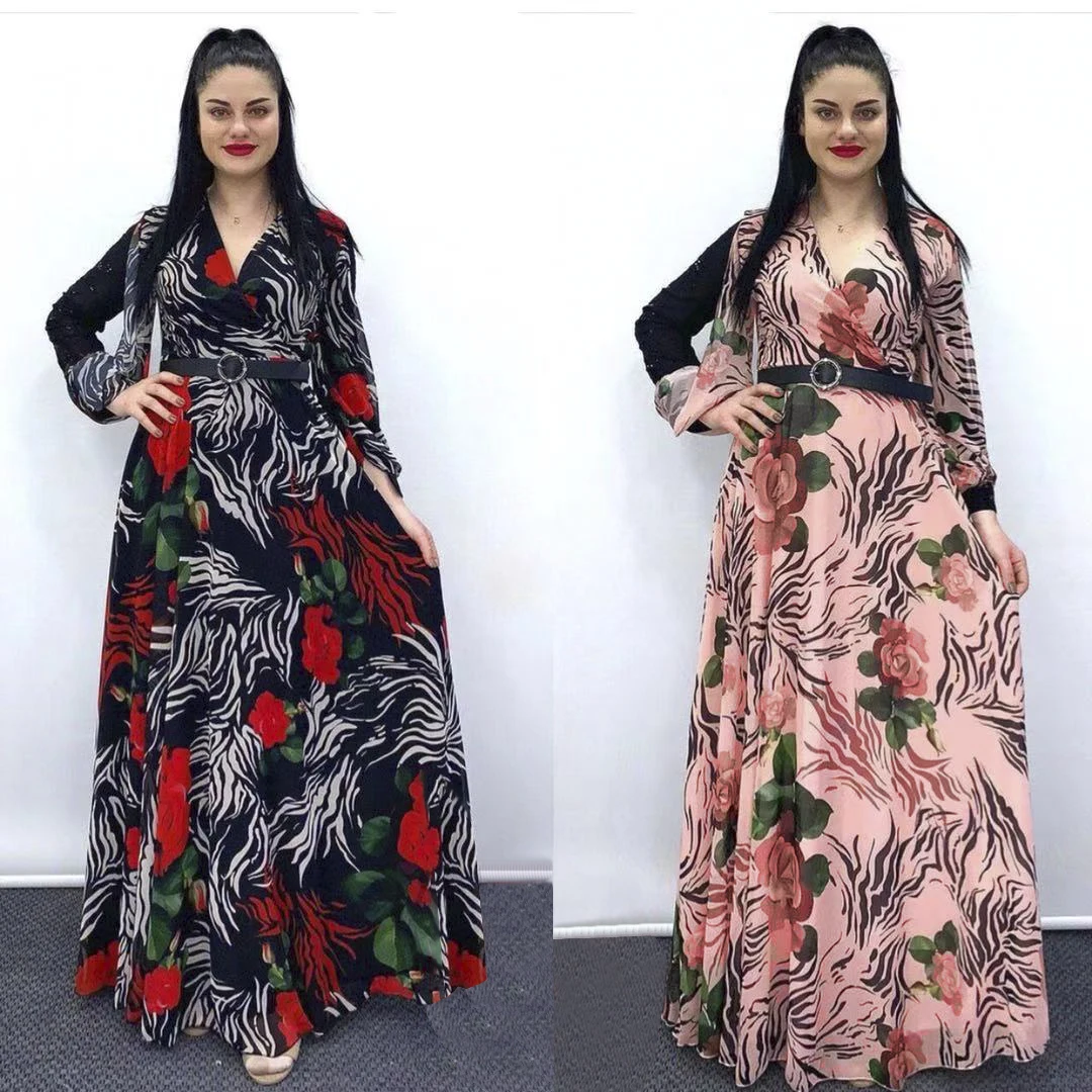 Evening Dresses For Women 2021 New African Print Dashiki Long Dress Kaftan Spring Summer Maxi Dress Elegant Ladies Clothing
Evening Dresses For Women 2021 New African Print Dashiki Long Dress Kaftan Spring Summer Maxi Dress Elegant Ladies Clothing