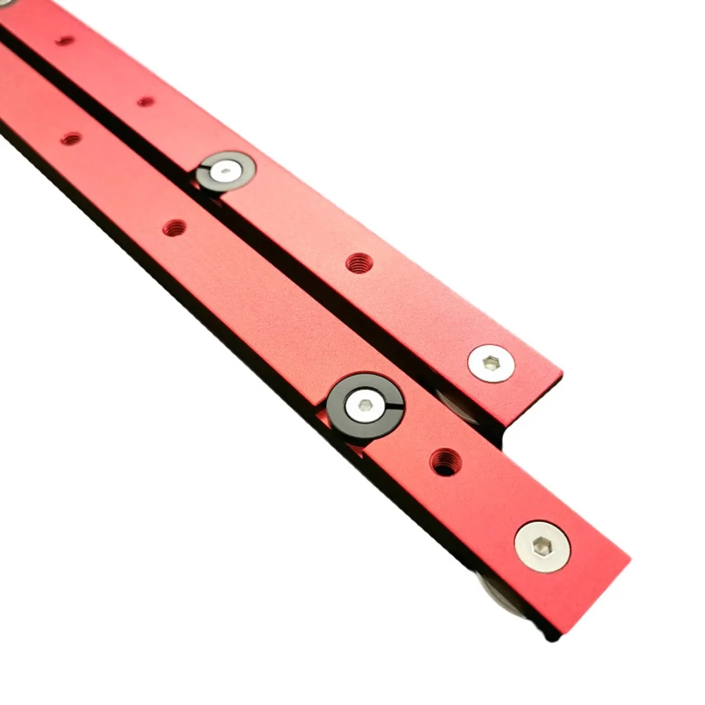 1 Set Woodworking T-slot Slide Track Aluminium Alloy T-tracks Miter Track For Woodworking Saw/Router Table Workbench Tools
1 Set Woodworking T-slot Slide Track Aluminium Alloy T-tracks Miter Track For Woodworking Saw/Router Table Workbench Tools