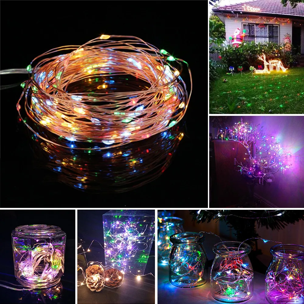 LED Outdoor Solar Lamp String Lights 100/200 LEDs Fairy Holiday Christmas Party Garland Solar Garden Waterproof 10m 20m Decor
LED Outdoor Solar Lamp String Lights 100/200 LEDs Fairy Holiday Christmas Party Garland Solar Garden Waterproof 10m 20m Decor