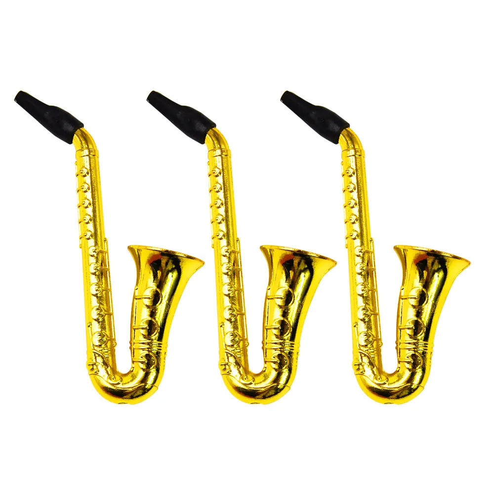 1PCS Small Mini Saxophone Metal Pipe Tobacco Pipe Creative Horn Shape Potable Smoking Pipes
1PCS Small Mini Saxophone Metal Pipe Tobacco Pipe Creative Horn Shape Potable Smoking Pipes